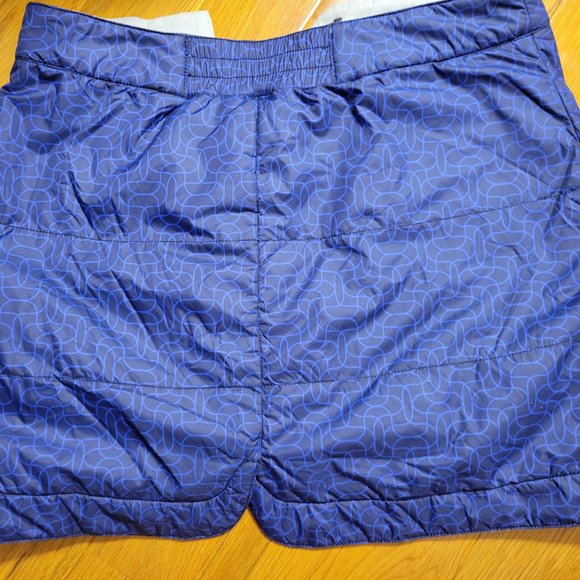 Mountain Hardware down puffer fleece lined mini skirt - Picture 2 of 4
